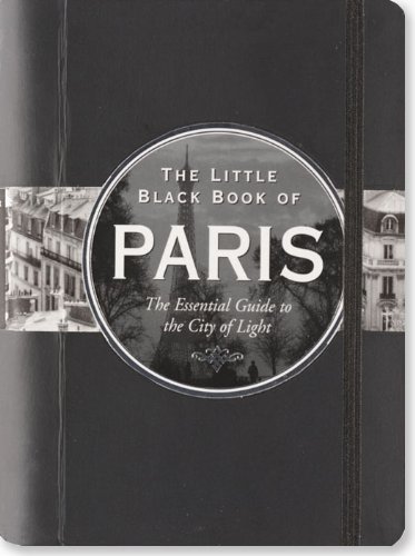 Imagen de archivo de Little Black Book of Paris, 2012 Edition (Little Black Books (Peter Pauper Hardcover)) a la venta por Wonder Book