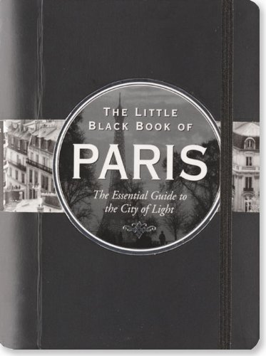 Stock image for Little Black Book of Paris, 2012 Edition (Little Black Books (Peter Pauper Hardcover)) for sale by Wonder Book