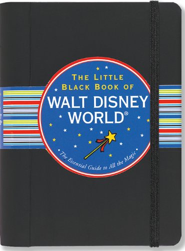 9781441306555: The Little Black Book of Walt Disney World: 2012 [Lingua Inglese]