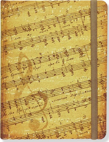 Stock image for Music Journal (Diary, Notebook) for sale by Better World Books