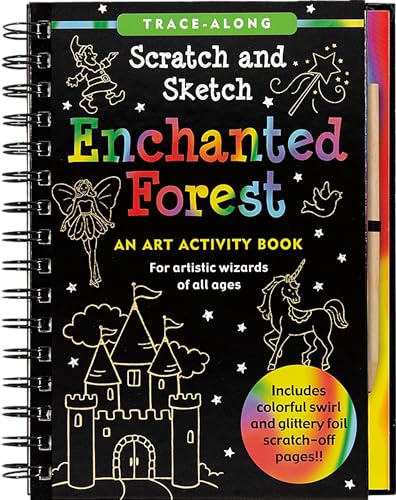 Beispielbild fr Enchanted Forest Scratch and Sketch (An Art Activity Book for Artistic Wizards of All Ages) zum Verkauf von SecondSale