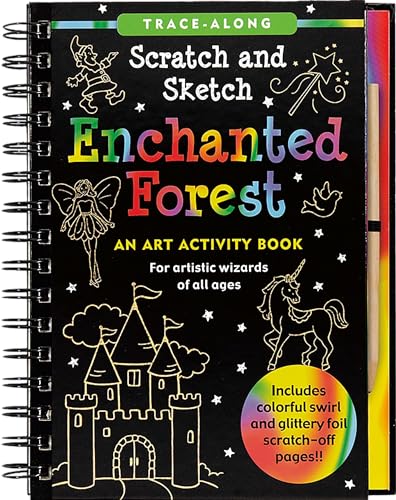 Stock image for Enchanted Forest Scratch and Sketch (An Art Activity Book for Artistic Wizards of All Ages) for sale by ZBK Books