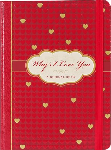Beispielbild fr Why I Love You: A Journal of Us (What I Love About You Journal) zum Verkauf von Dream Books Co.