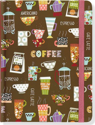 Cafe Journal (Diary, Notebook) (9781441307507) by Peter Pauper Press