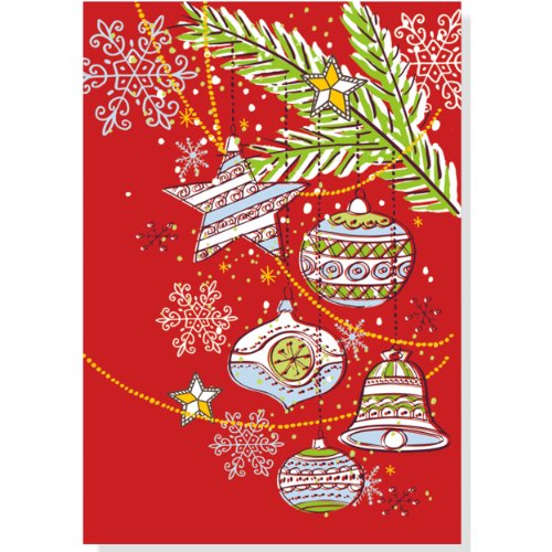 Ornamental Branch Holiday Boxed Cards (Christmas Cards, Holiday Cards, Greeting Cards) (9781441307637) by Peter Pauper Press