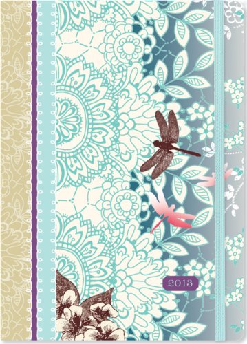 2013 Dragonfly 16-month Weekly Planner (Engagement Calendar) (9781441307859) by Peter Pauper Press