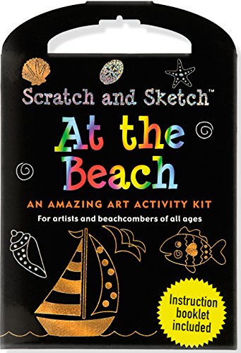 9781441308320: At the Beach Scratch & Sketch Kit: An Amazing Art Activity Kit for Artists and Beachcombers of All Ages (Scratch and Sketch Kit)