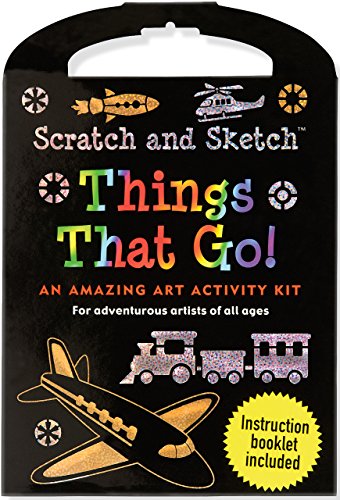 Things That Go! (Scratch and Sketch) - Peter Pauper, Press