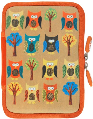 NeoSkin Kindle Zip Sleeve, Owls (Fits Kindle and Kindle Paperwhite, Neoprene Kindle Cover, Kindle Case) (9781441308597) by Peter Pauper Press