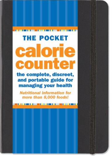 Stock image for Pocket Calorie Counter, 2012 Edition: The Complete, Discreet, and Portable Guide for Managing Your Health for sale by ThriftBooks-Atlanta