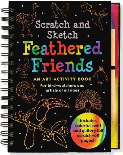 Stock image for Feathered Friends: An Art Activity Book for Bird-Watchers and Artists of All Ages for sale by ThriftBooks-Atlanta