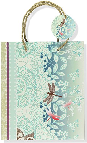 Dragonfly Gift Bag (9781441309402) by Peter Pauper Press