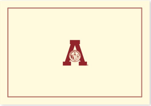 University of Alabama Note Cards (Crimson Tide, Stationery) (9781441309440) by Peter Pauper Press