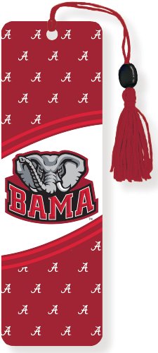 University of Alabama Beaded Bookmark (Crimson Tide) (9781441309471) by Peter Pauper Press