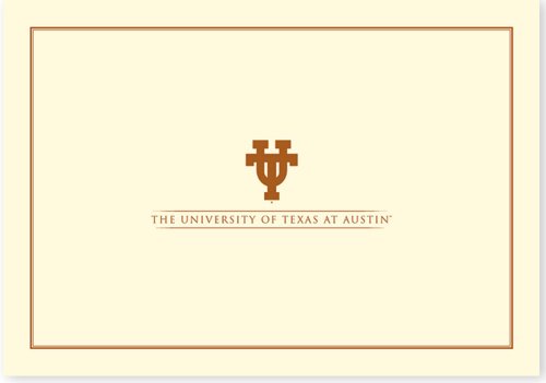 University of Texas at Austin Note Cards (Texas Longhorns, Stationery) (9781441309686) by Peter Pauper Press