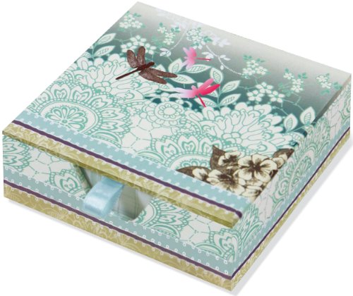 Dragonfly Boxed Desk Notes (Note Pad) (9781441309846) by Peter Pauper Press