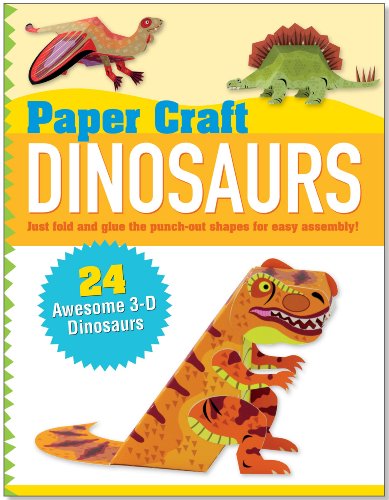 Imagen de archivo de Paper Craft Dinosaurs a la venta por ThriftBooks-Dallas