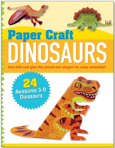 Stock image for Paper Craft Dinosaurs for sale by ThriftBooks-Dallas
