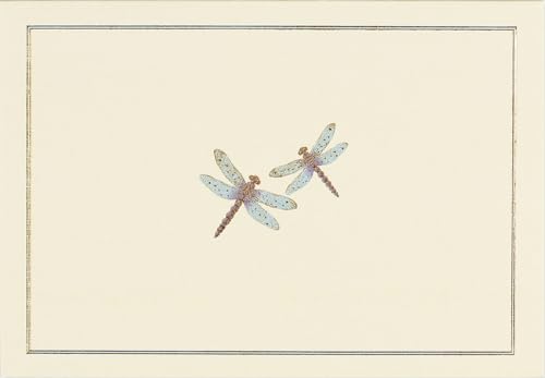 Blue Dragonflies Note Cards (14 Cards, 15 Self-sealing envelopes) (9781441310293) by Peter Pauper Press