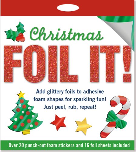 9781441310491: Foil It! Christmas: Foam Sticker Activity Kit