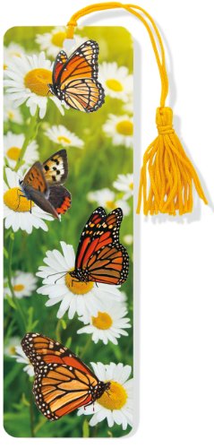 9781441310569: Butterflies 3-D Bookmark (Lenticular Bookmark)