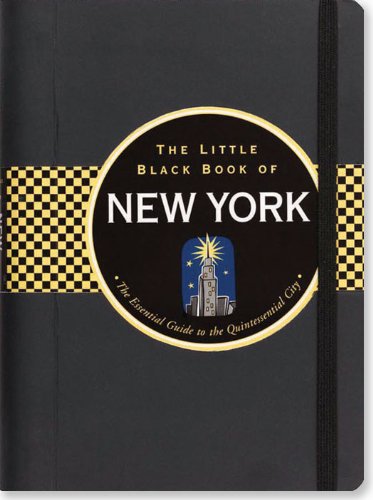 Beispielbild fr The Little Black Book of New York, 2013 Edition zum Verkauf von Better World Books