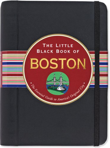 Beispielbild fr Little Black Book of Boston zum Verkauf von Better World Books