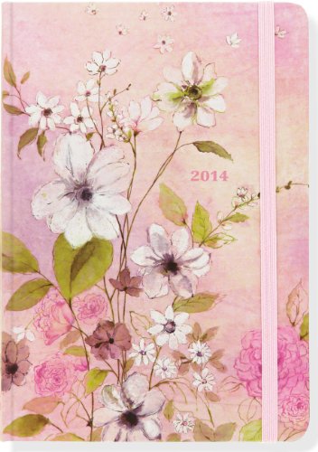 9781441311221: Rosy Garden 2014 Calendar