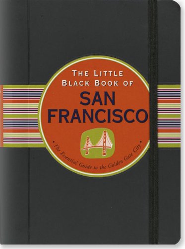 Stock image for The Little Black Book of San Francisco, 2013 Edition for sale by Your Online Bookstore