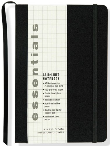 9781441311375: Essentials Grid-lined Notebook, Small, A6 Size (Journal, Diary)