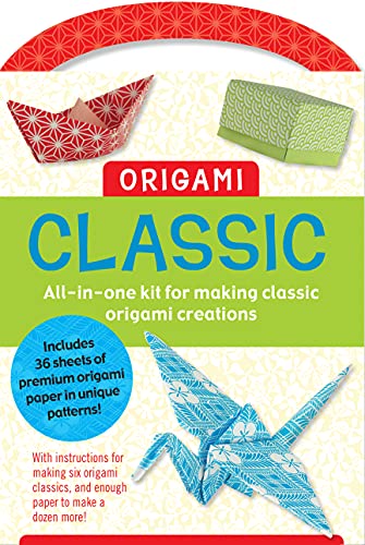 Beispielbild fr Classic Origami Kit: All-in-one Kit for Making Classic Origami Creations zum Verkauf von WorldofBooks