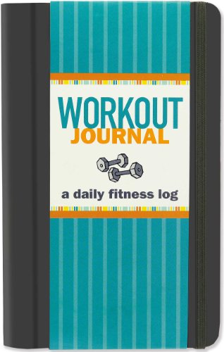 Workout Journal: A Daily Fitness Log (9781441312297) by Gandolfi, Claudine