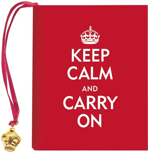 Beispielbild fr Keep Calm & Carry On (Mini Book) (Charming Petite) zum Verkauf von SecondSale