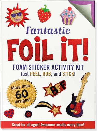 9781441313720: Fantastic Foil It!: Foam Sticker Activity Kit