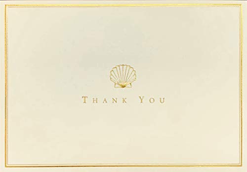 Scallop Thank You Notes (Stationery, Note cards, Boxed cards) (9781441313850) by Peter Pauper Press