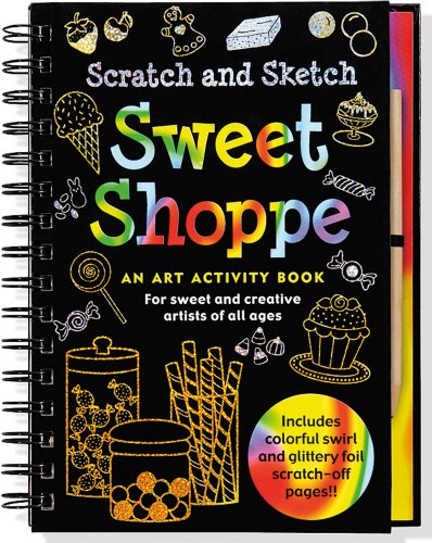 9781441314208: Scratch and Sketch Sweet Shoppe