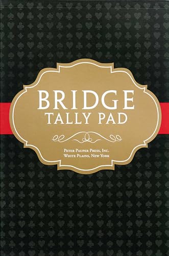 Imagen de archivo de Bridge Tally Pad a la venta por Revaluation Books