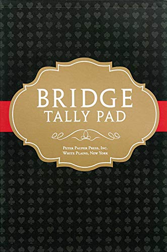 Stock image for Bridge Tally Pad for sale by ThriftBooks-Atlanta