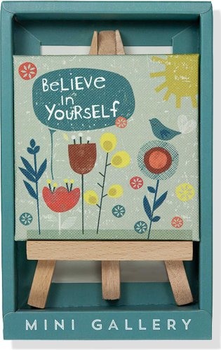 9781441314581: Believe in Yourself: Mini Gallery Set