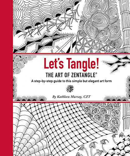 9781441314697: Let's Tangle! the Art of Zentangle: A Step-By-Step Guide to This Simple But Elegant Art Form