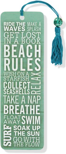 9781441314703: Beach Rules Beaded Bookmark