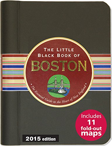 Stock image for Little Black Book of Boston, 2015 Edition for sale by HPB Inc.