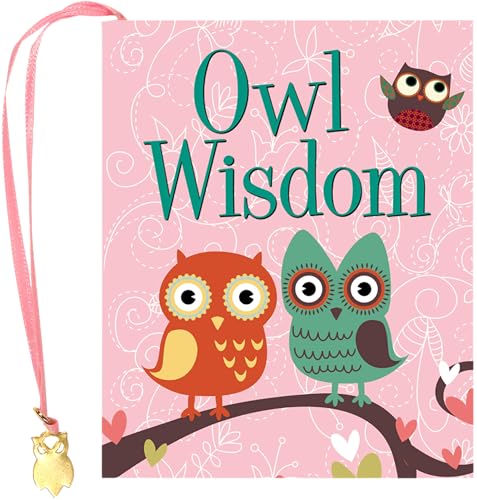 Beispielbild fr Owl Wisdom (Mini Quotations Book) zum Verkauf von BooksRun