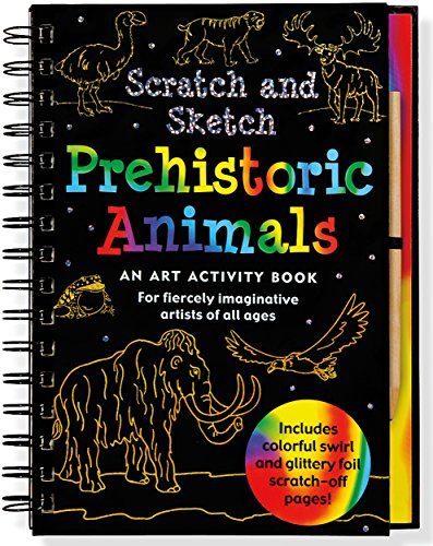 Imagen de archivo de Prehistoric Animals Scratch & Sketch a la venta por BooksRun