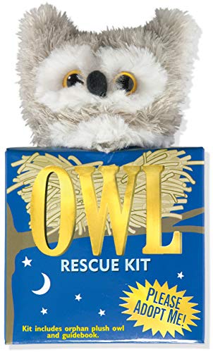 Stock image for Owl Rescue Kit (book with plush) for sale by GF Books, Inc.