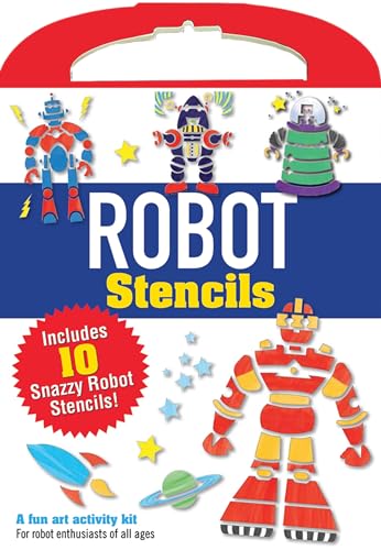 Stock image for Stencil Kit Robot for sale by Oregon Books & Games