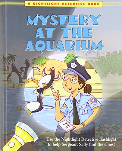 Beispielbild fr Mystery at the Aquarium: Nightlight Detective zum Verkauf von ThriftBooks-Atlanta