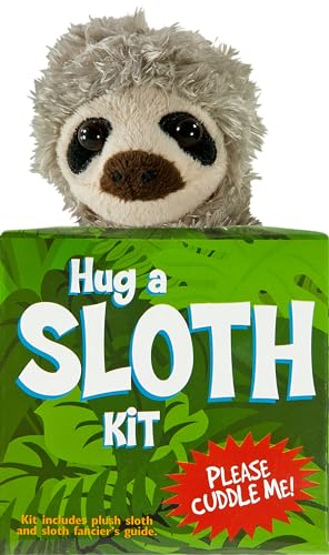 Imagen de archivo de Hug a Sloth Kit (book with plush) a la venta por Lakeside Books