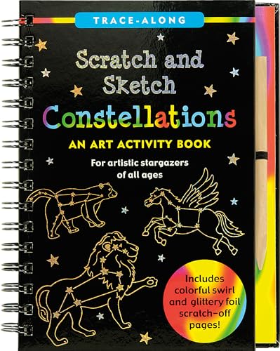 Stock image for Scratch &amp; Sketch Constellations (Trace-Along) for sale by Blackwell's