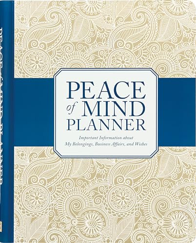 9781441317292: Peace of Mind Planner: Important Information About My Belongings, Business Affairs, and Wishes